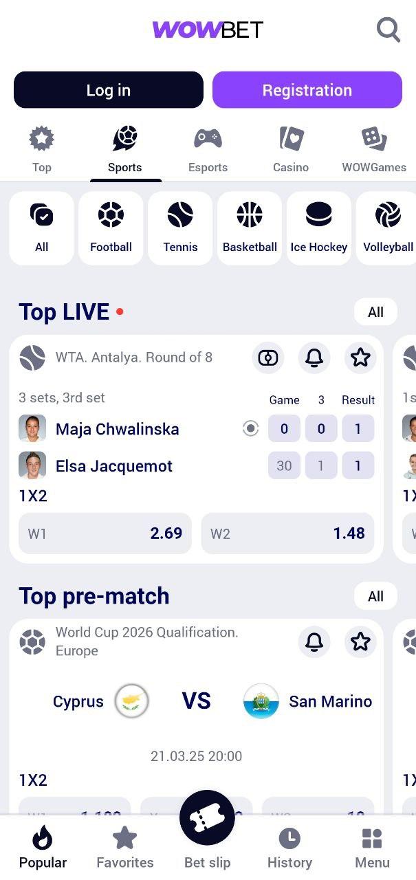 Играйте на Wowbet — Ваш шанс на удачу! Играйте на Wowbet — Ваш шанс на удачу!