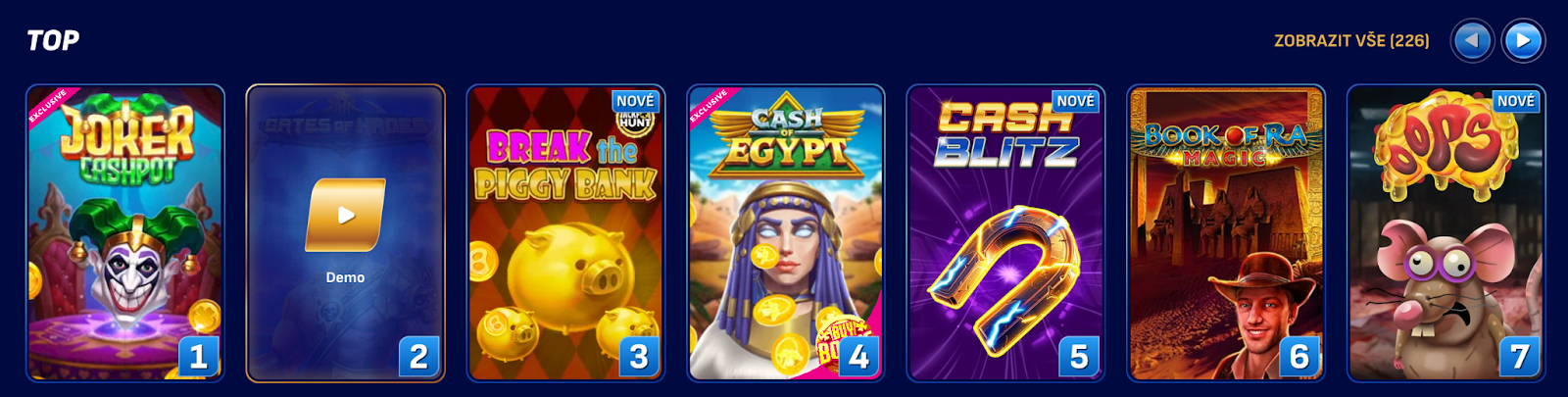 Objevte vzrušení a zábavu v našem nové online casino 2025